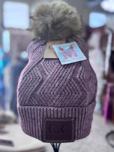 Patterned CICI Beanie