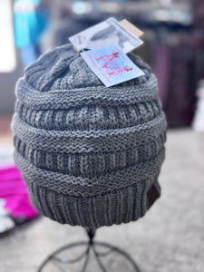 Criss Cross CIC Beanie