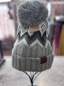 Fashioned CIC Beanie