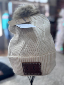 Patterned CICI Beanie