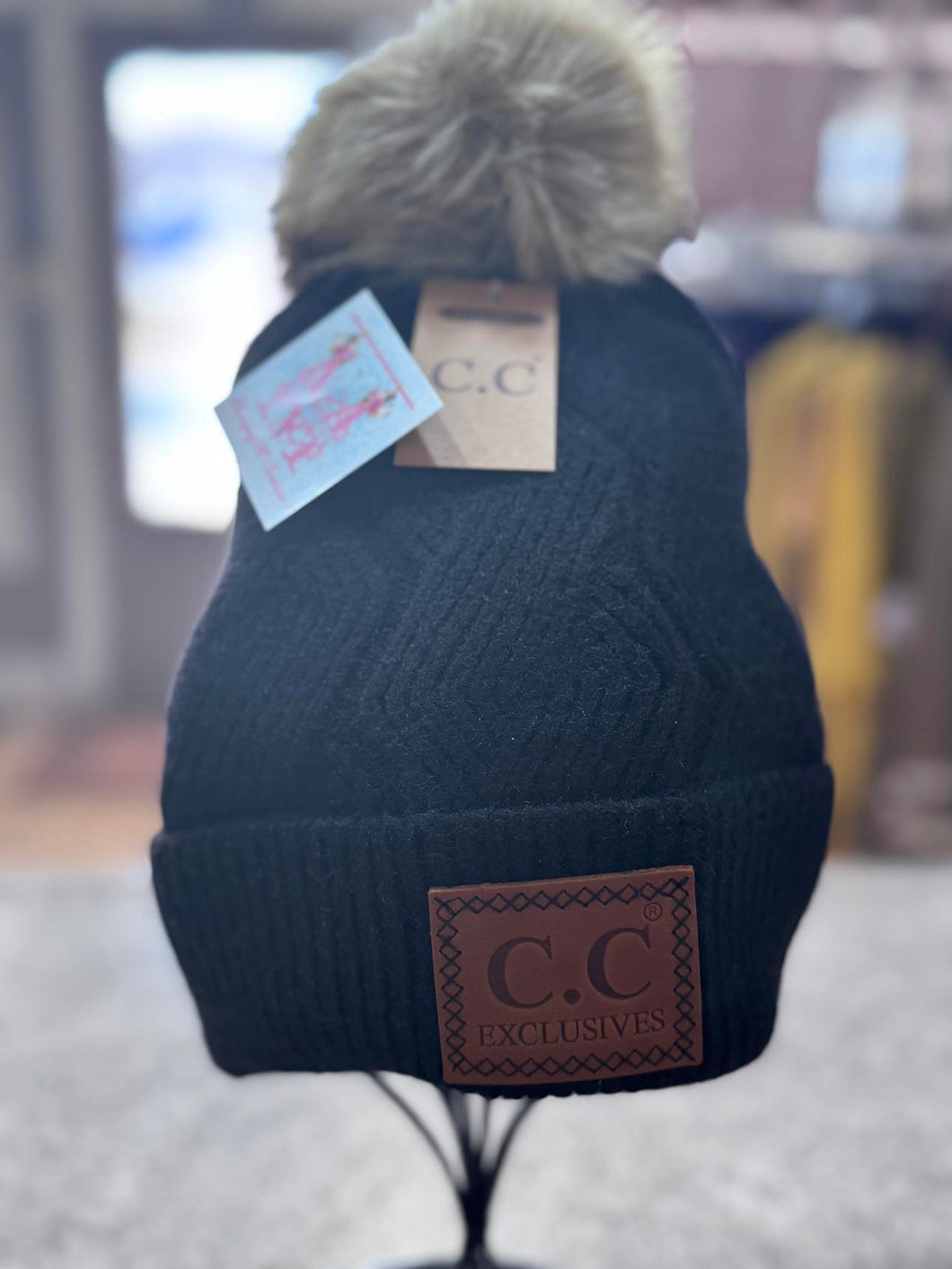 Patterned CICI Beanie