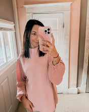 Load image into Gallery viewer, Blush Dotted Top