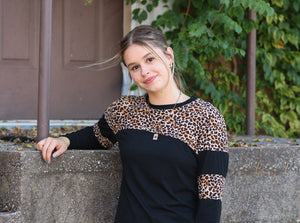 Leopard Top