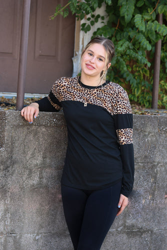 Leopard Top