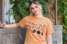 Load image into Gallery viewer, I love fall t-shirt