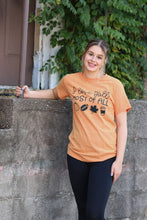 Load image into Gallery viewer, I love fall t-shirt