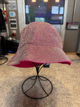 Load image into Gallery viewer, Pink Swarovski C.C Bucket Hat