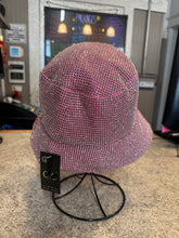 Load image into Gallery viewer, Pink Swarovski C.C Bucket Hat