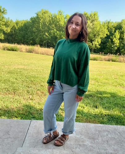 Forest Green Sweater