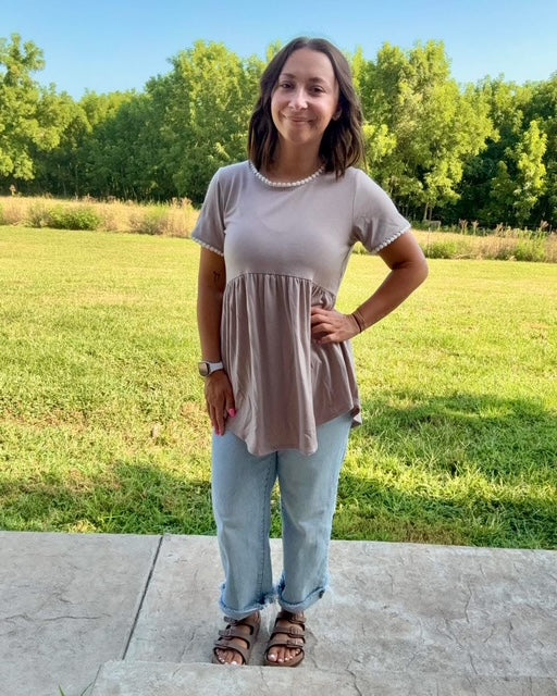Pastel Dotted Top