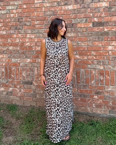 Leopard Fever Dress