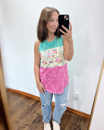 Floral Tank Top