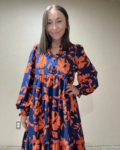Ruffle Dress