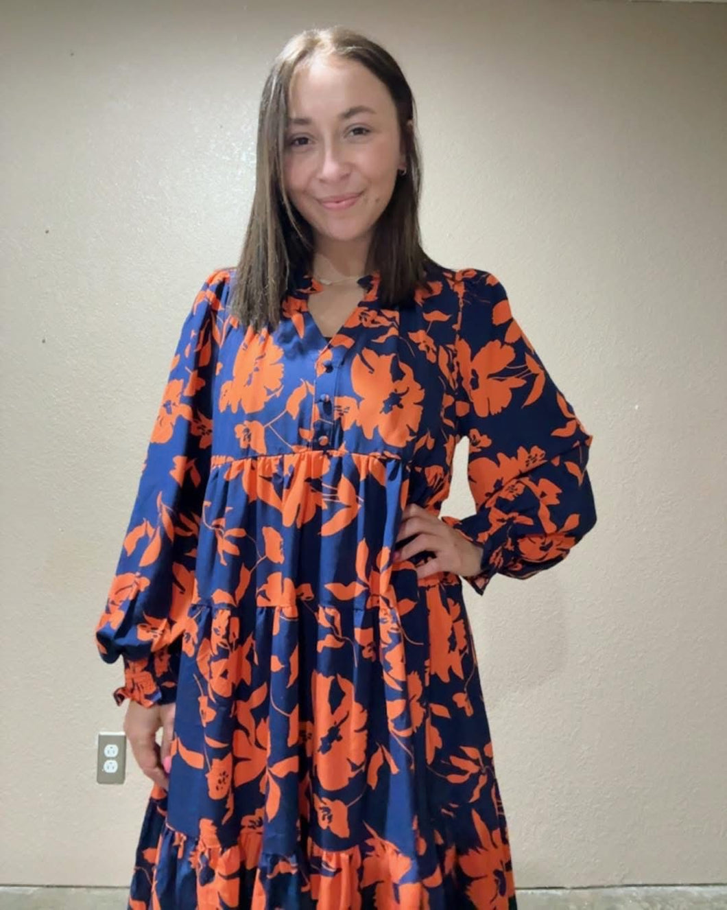 Ruffle Dress