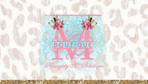 Hanging M Boutique