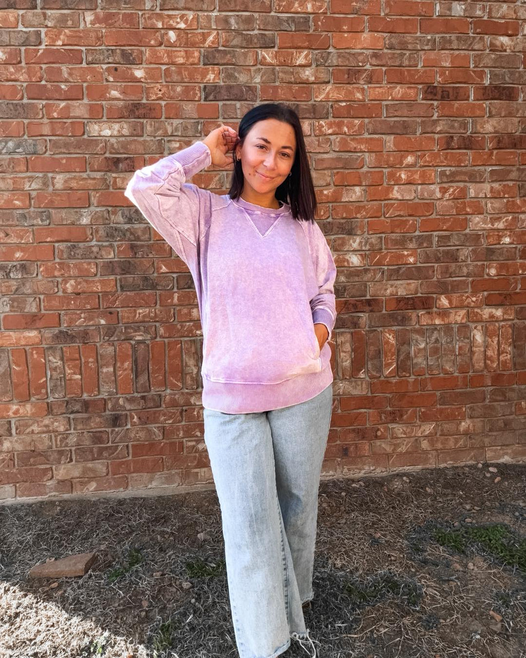 Light Purple Cub Sweatshirt