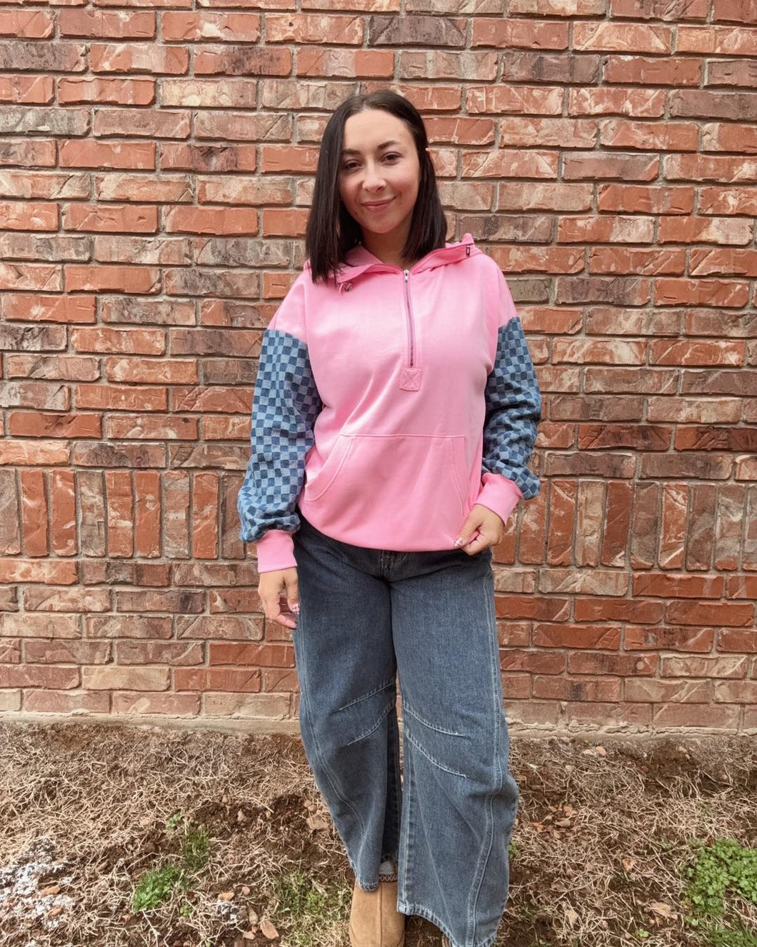 Denim Daydream Quarter Zip