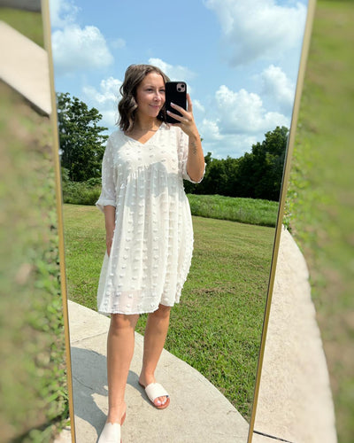 Ivory Carolina Dress