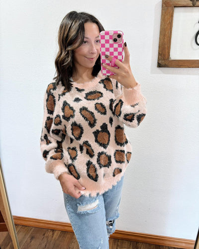 Leopard Jaja Sweater