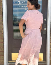 Load image into Gallery viewer, Pink Short Sleeve Dress