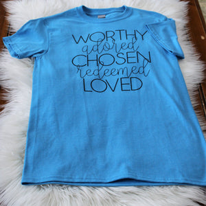 WORTHY TEE