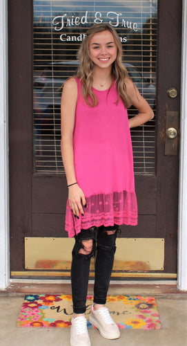 Hot Pink Tank
