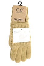 Load image into Gallery viewer, Knit CC Gloves w/ Lining